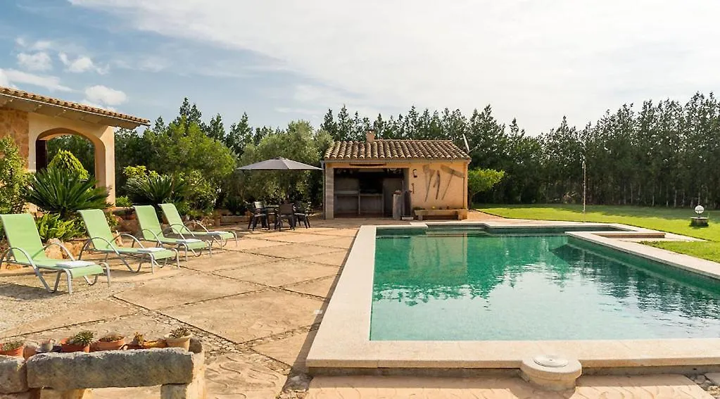 Villa Finca Son Garreta Campanet